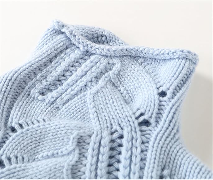 Leocadia | Women's Longline Jumper with Dropped Hem and Long Sleeves