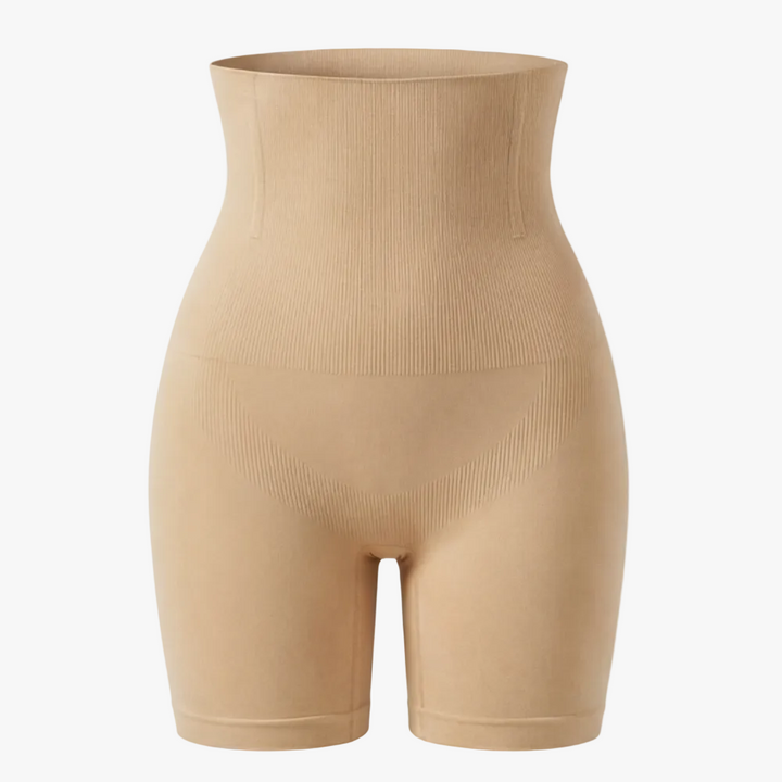 Veluna – High-Waisted Tummy Control Shaping Shorts