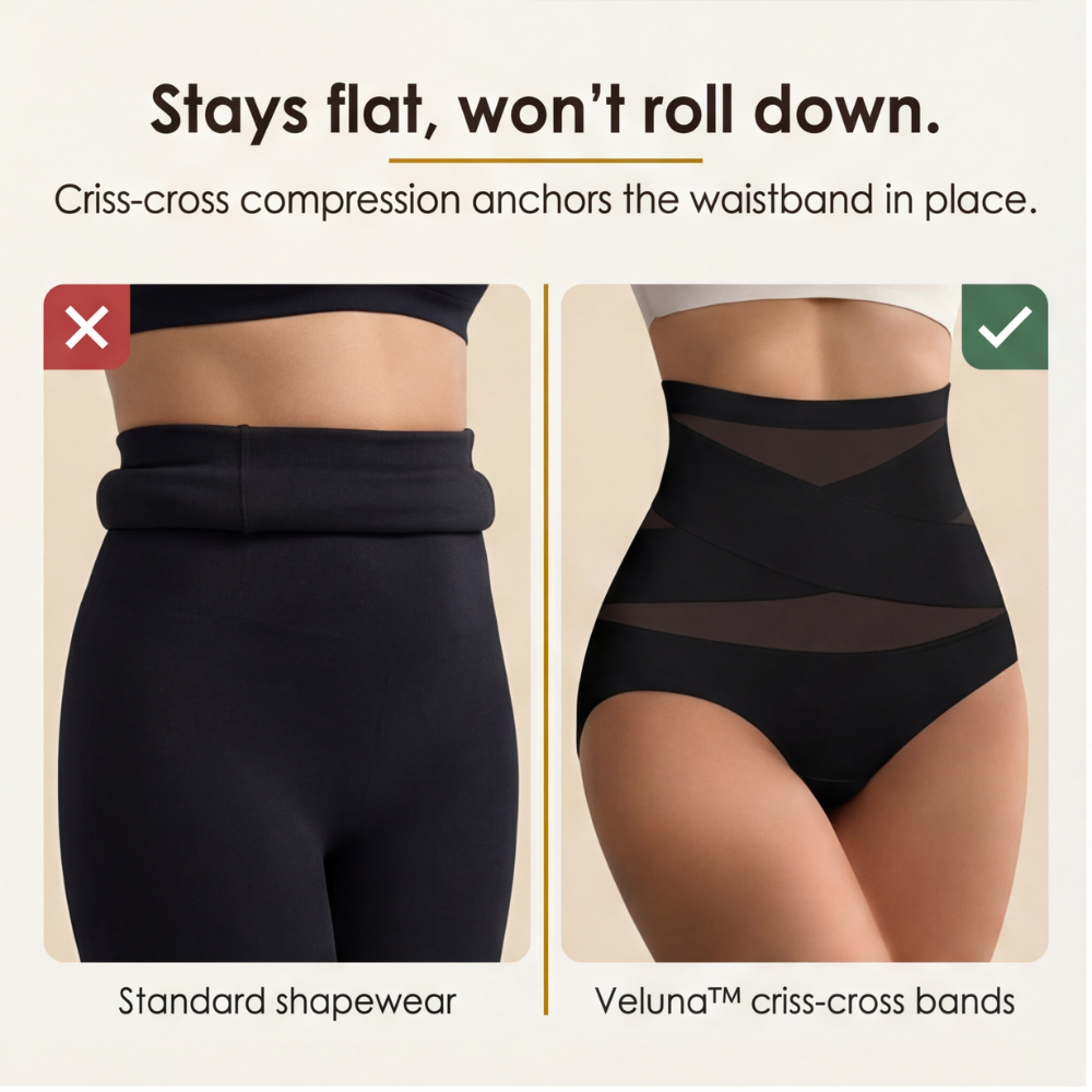 Veluna – High-Waisted Shaping Panties with Tummy Control