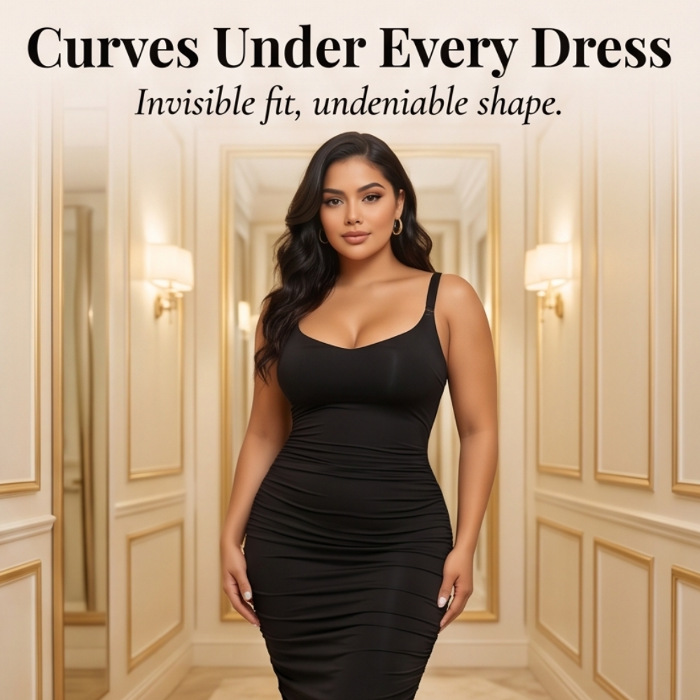 Sculptessa – Tummy Control Zip-Up Shapewear Bodysuit