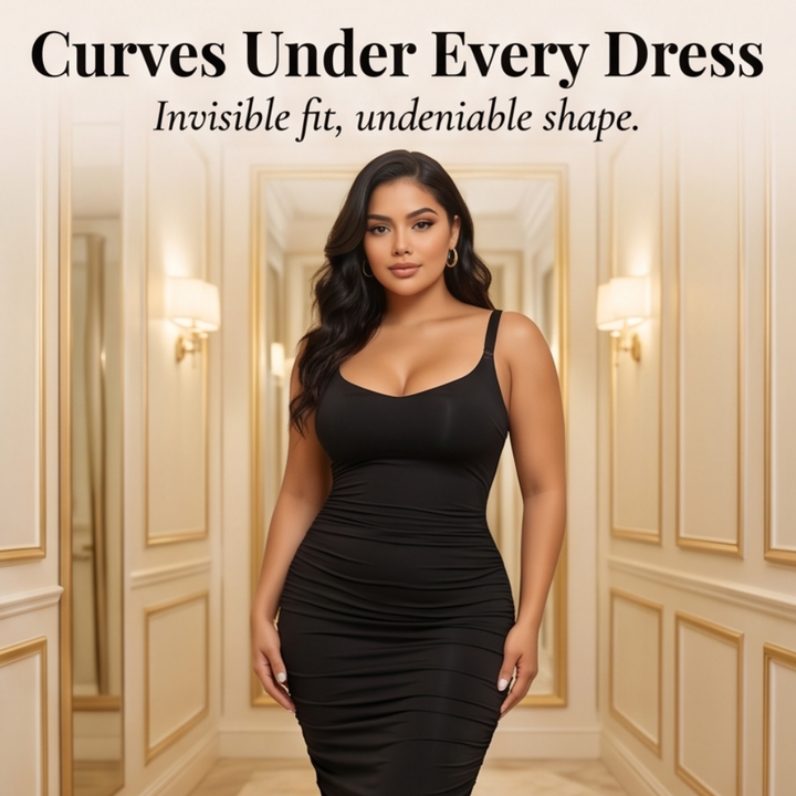 Sculptessa – Tummy Control Zip-Up Shapewear Bodysuit
