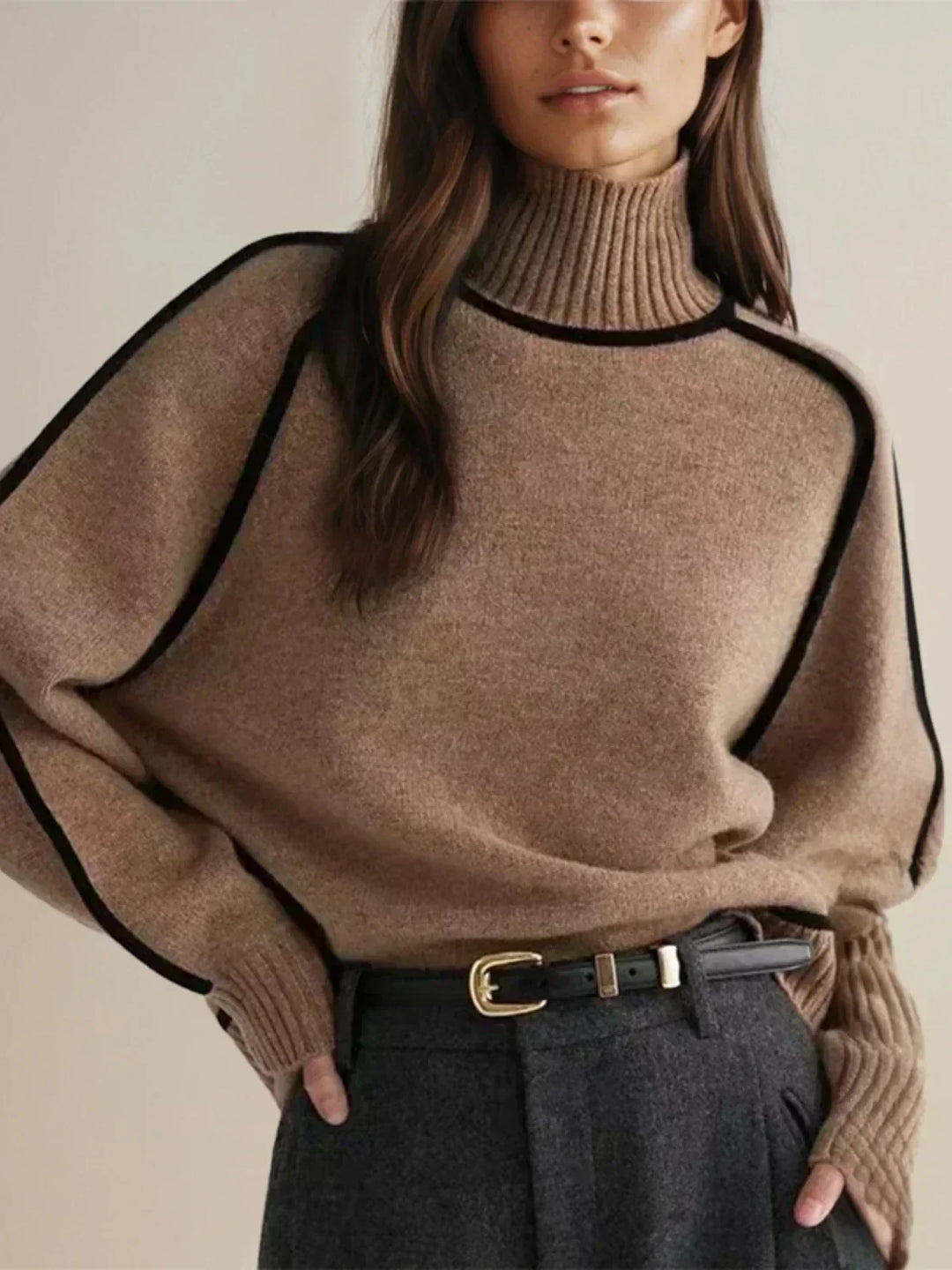 Darla | Chic Turtleneck Sweater