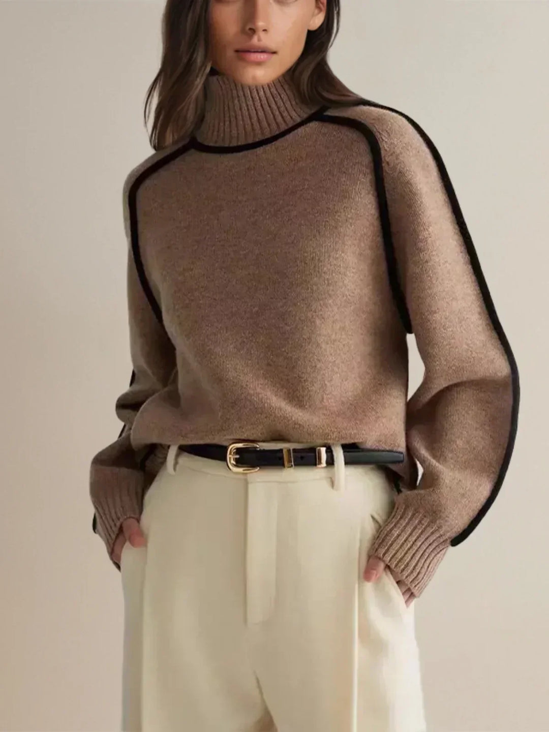 Darla | Chic Turtleneck Sweater