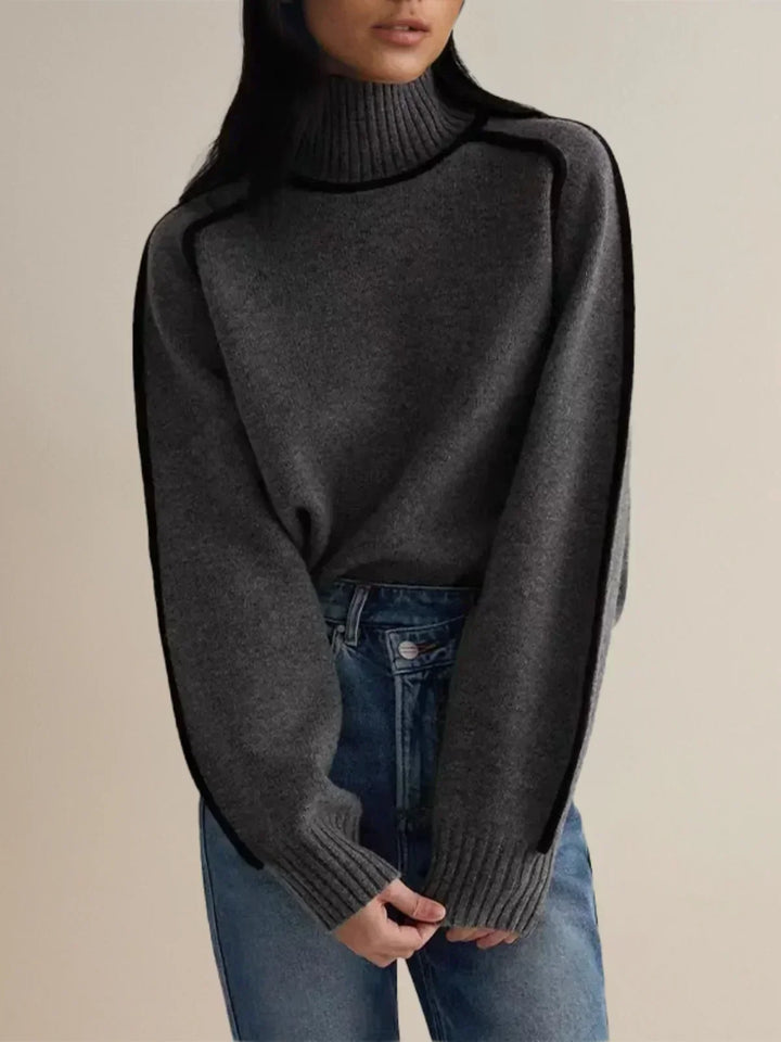 Darla | Chic Turtleneck Sweater