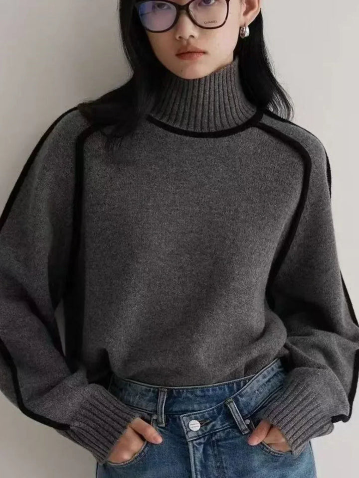 Darla | Chic Turtleneck Sweater