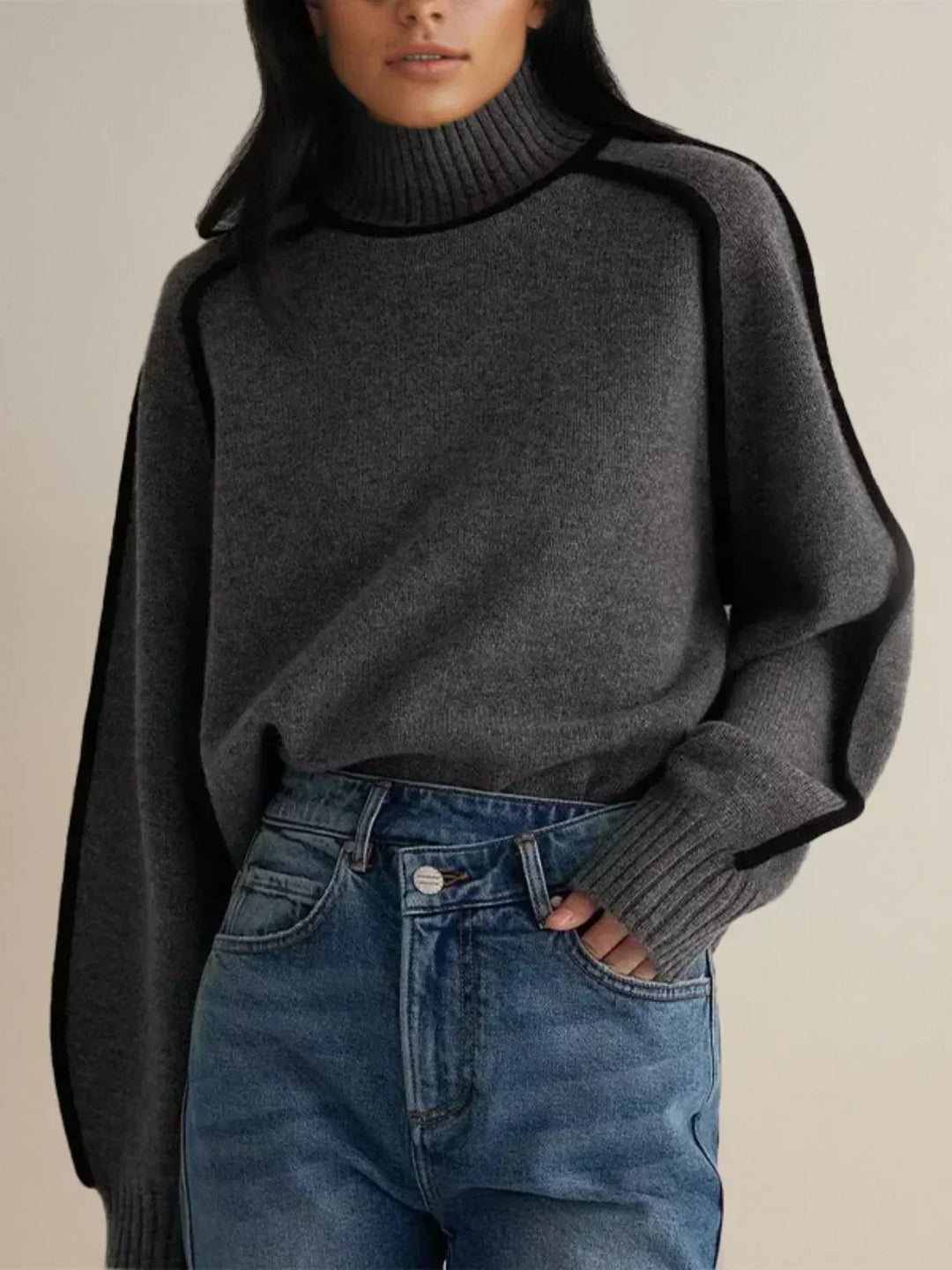 Darla | Chic Turtleneck Sweater