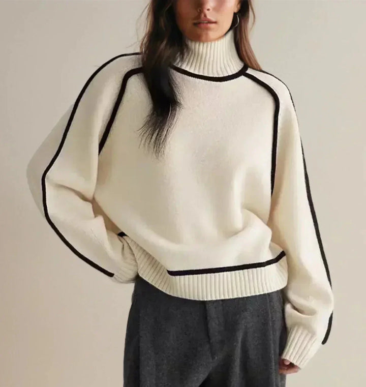 Darla | Chic Turtleneck Sweater