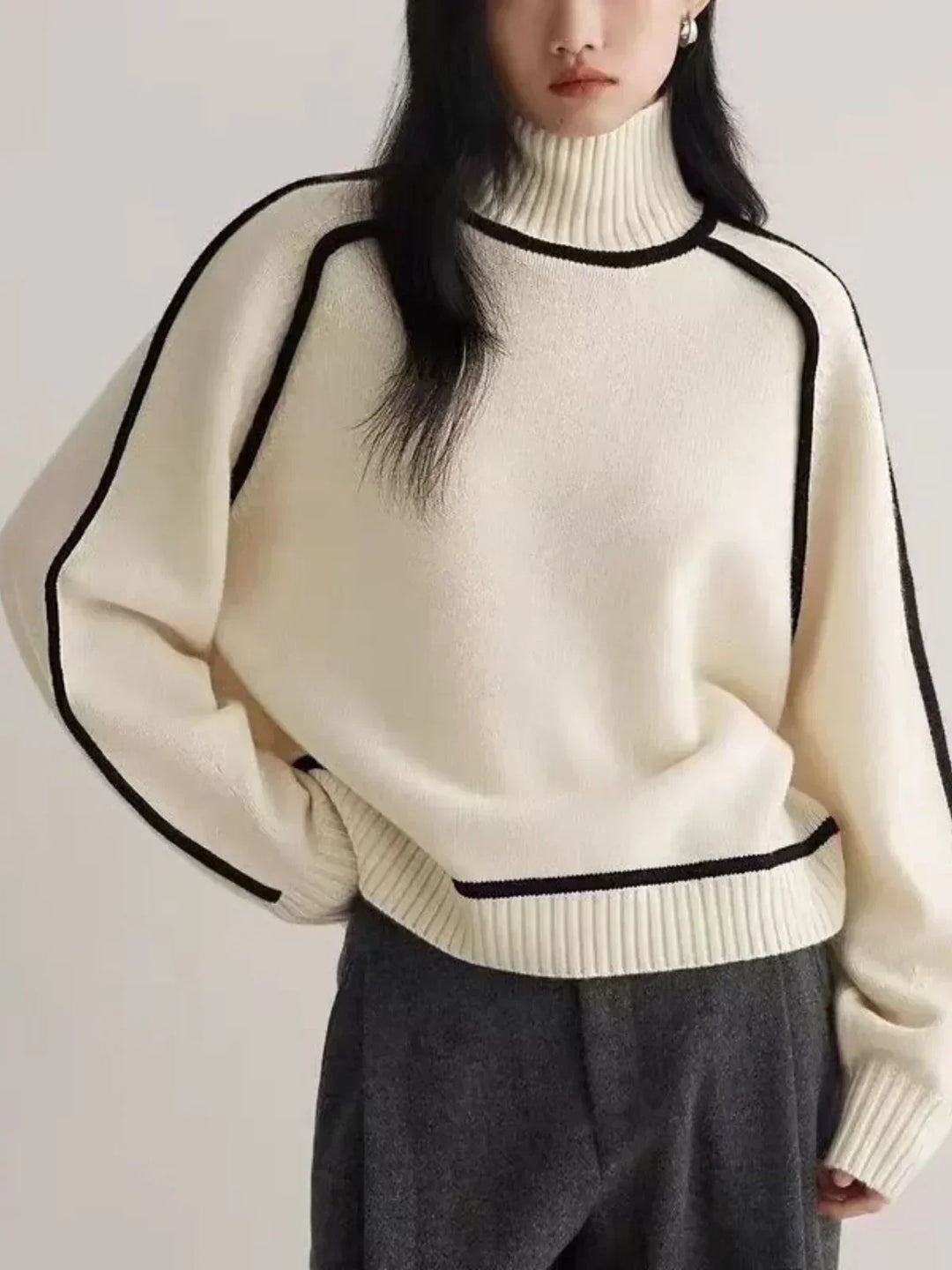 Darla | Chic Turtleneck Sweater