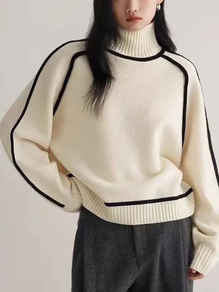 Darla | Chic Turtleneck Sweater