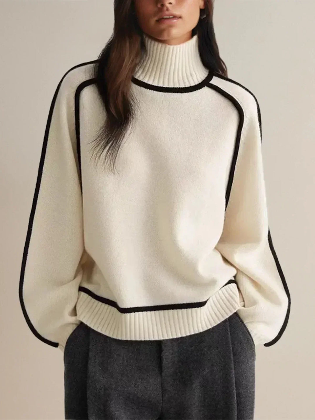 Darla | Chic Turtleneck Sweater