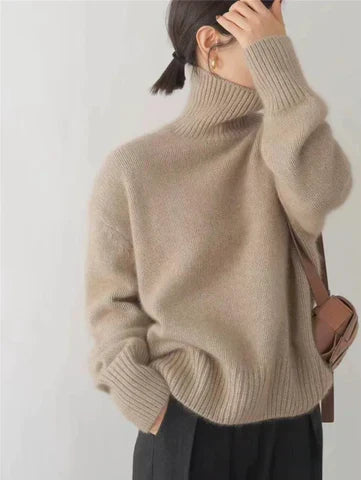 Amaya - Premium Turtleneck Sweater