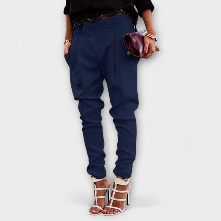 Mira - Chic Tailored Trousers