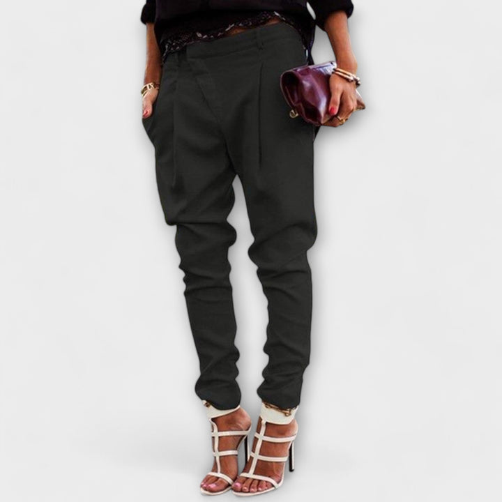 Mira - Chic Tailored Trousers