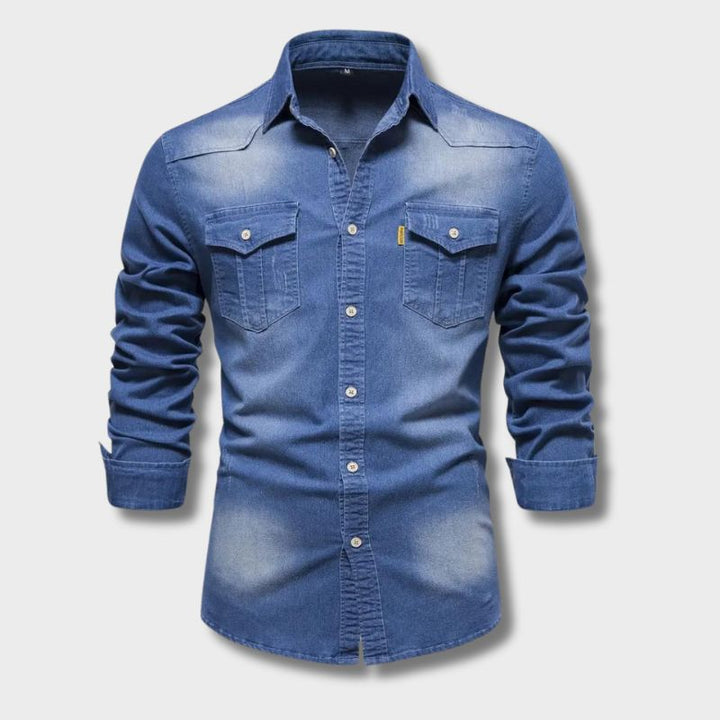 James Classic Denim Shirt