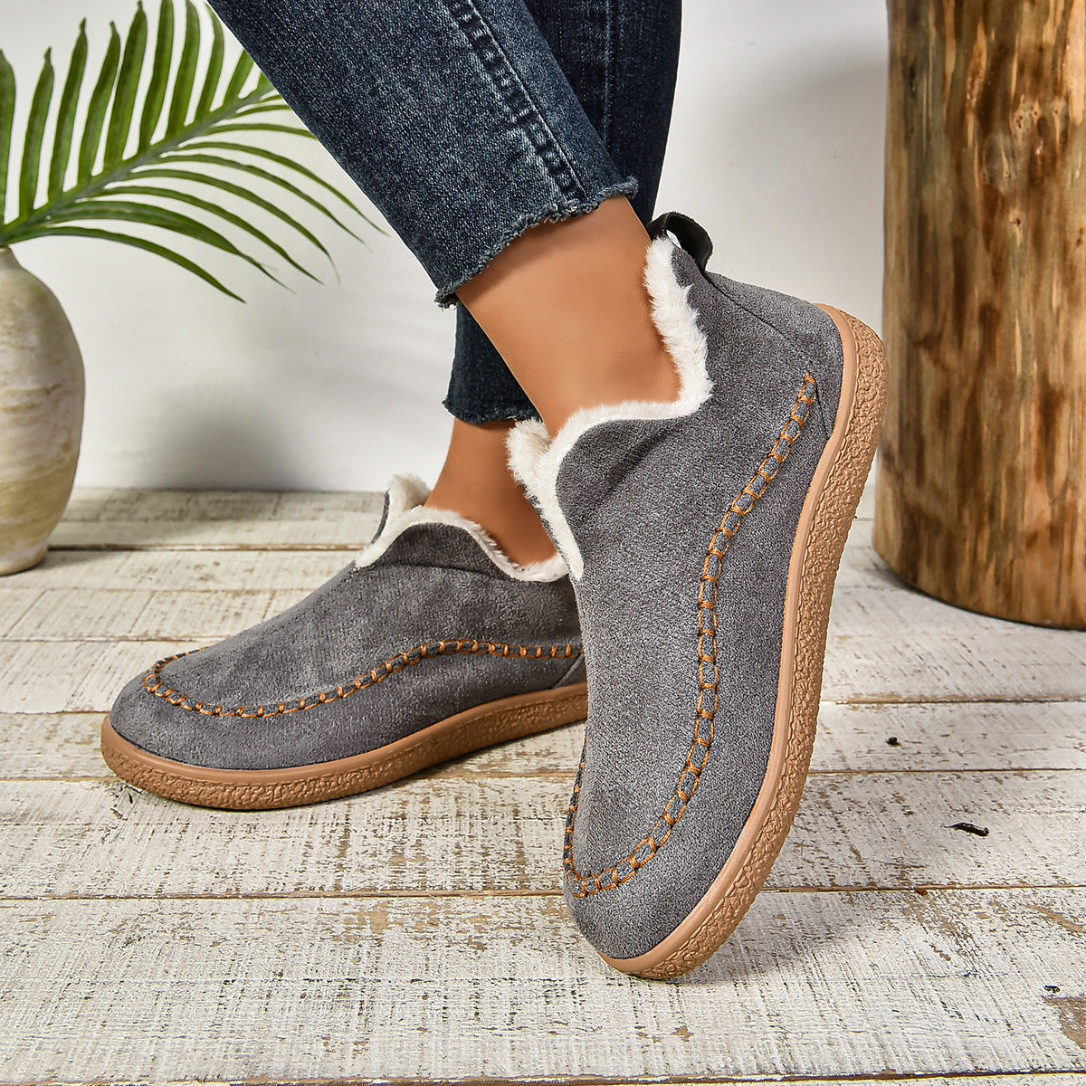 TESSA | COZY ANKLE BOOTS