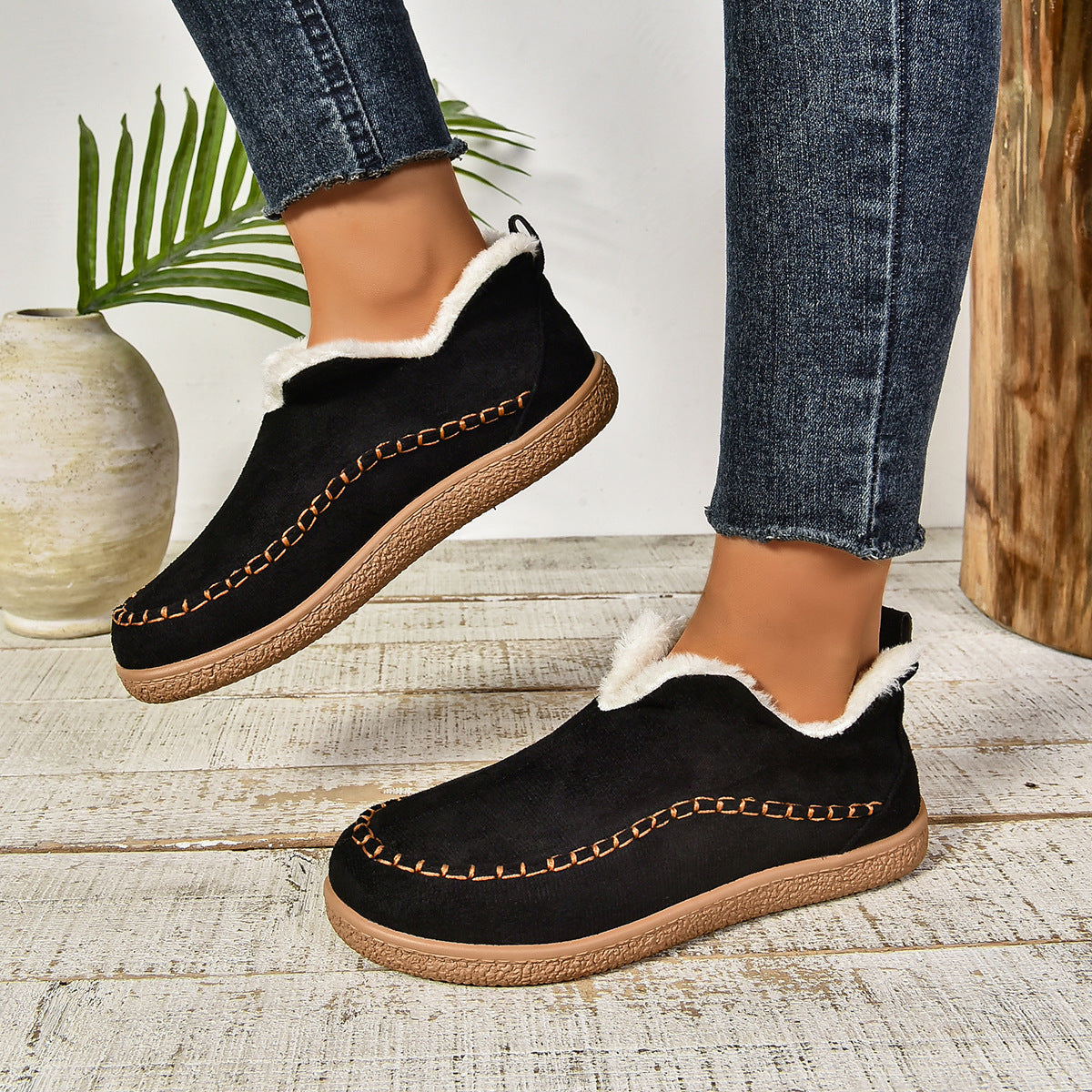 TESSA | COZY ANKLE BOOTS