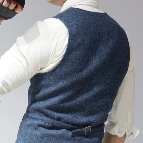 Elvis Stylish Men's Waistcoat