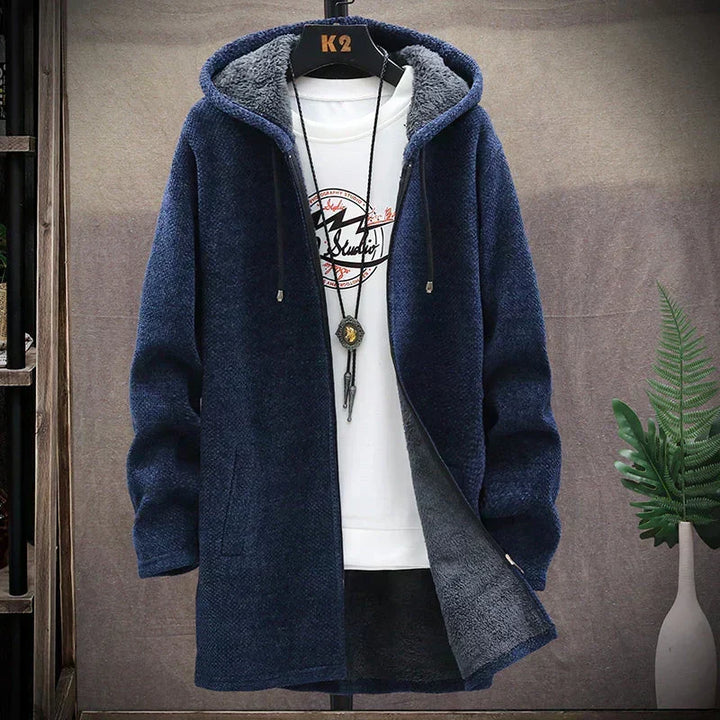 Aiden | Women's Relaxed Fit Hooded Jacket with Cozy Fleece Lining