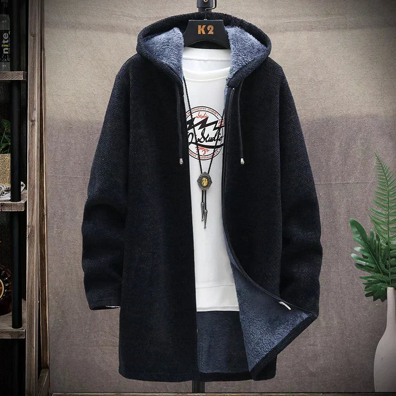 Aiden | Women's Relaxed Fit Hooded Jacket with Cozy Fleece Lining