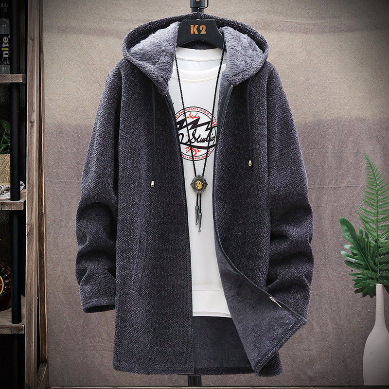 Aiden | Women's Relaxed Fit Hooded Jacket with Cozy Fleece Lining