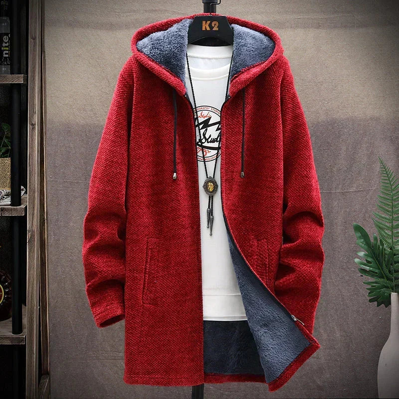 Aiden | Women's Relaxed Fit Hooded Jacket with Cozy Fleece Lining