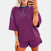 Navy Stripe