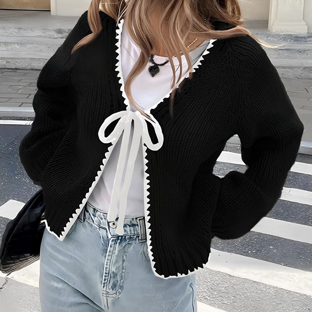 Alula | Women's Long Sleeve Open Front Ribbed Cardigan