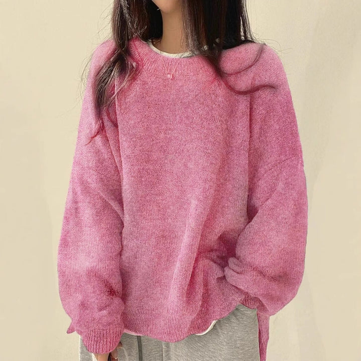 Cindy | Women's Cozy Oversized Knit Sweater - One Size Fits All