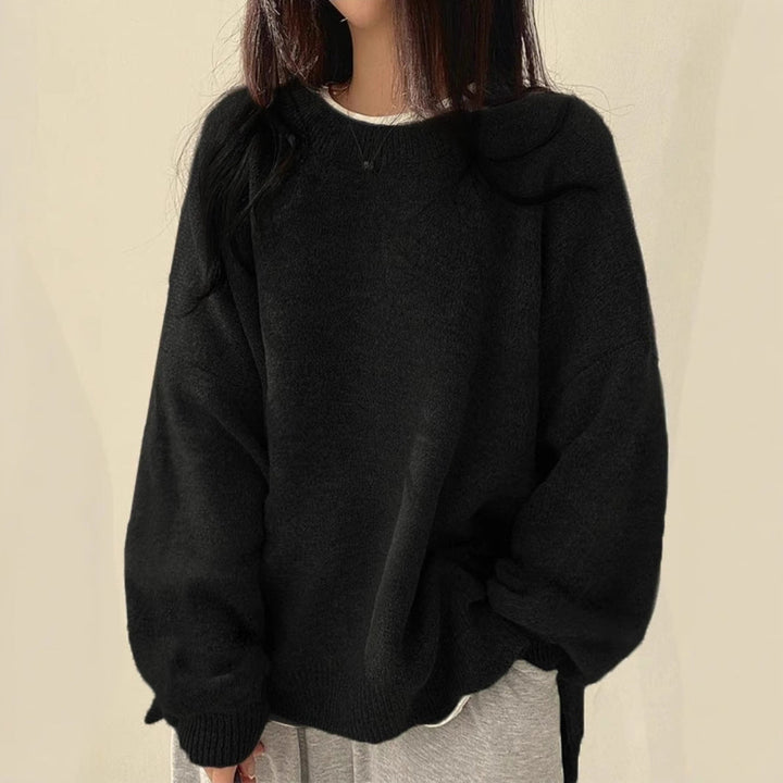Cindy | Women's Cozy Oversized Knit Sweater - One Size Fits All