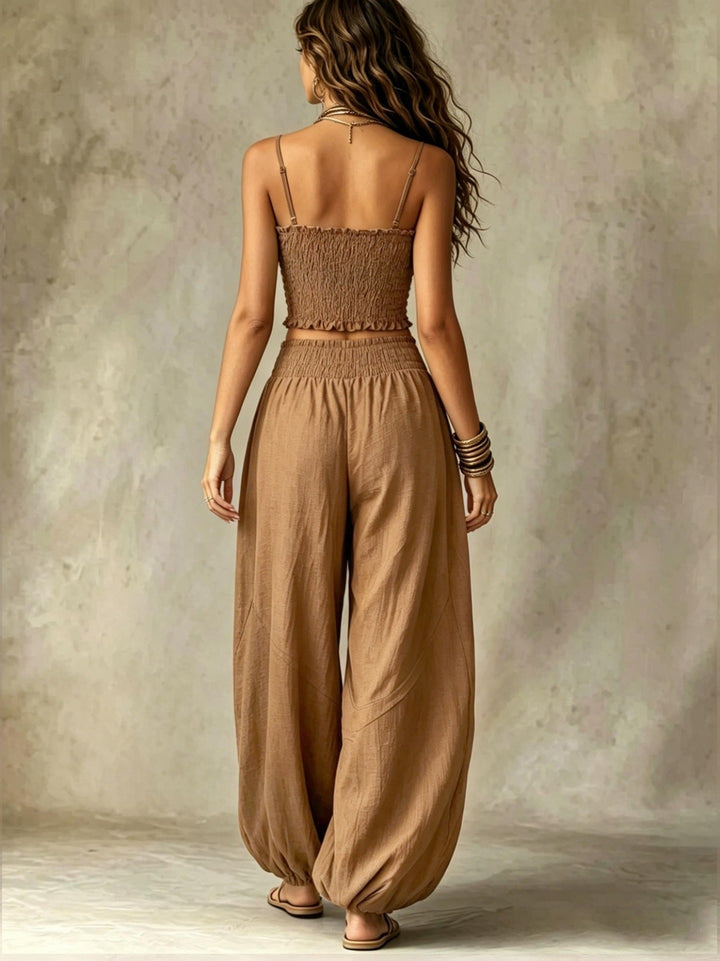 Marisol | Smocked Two-Piece Outfit