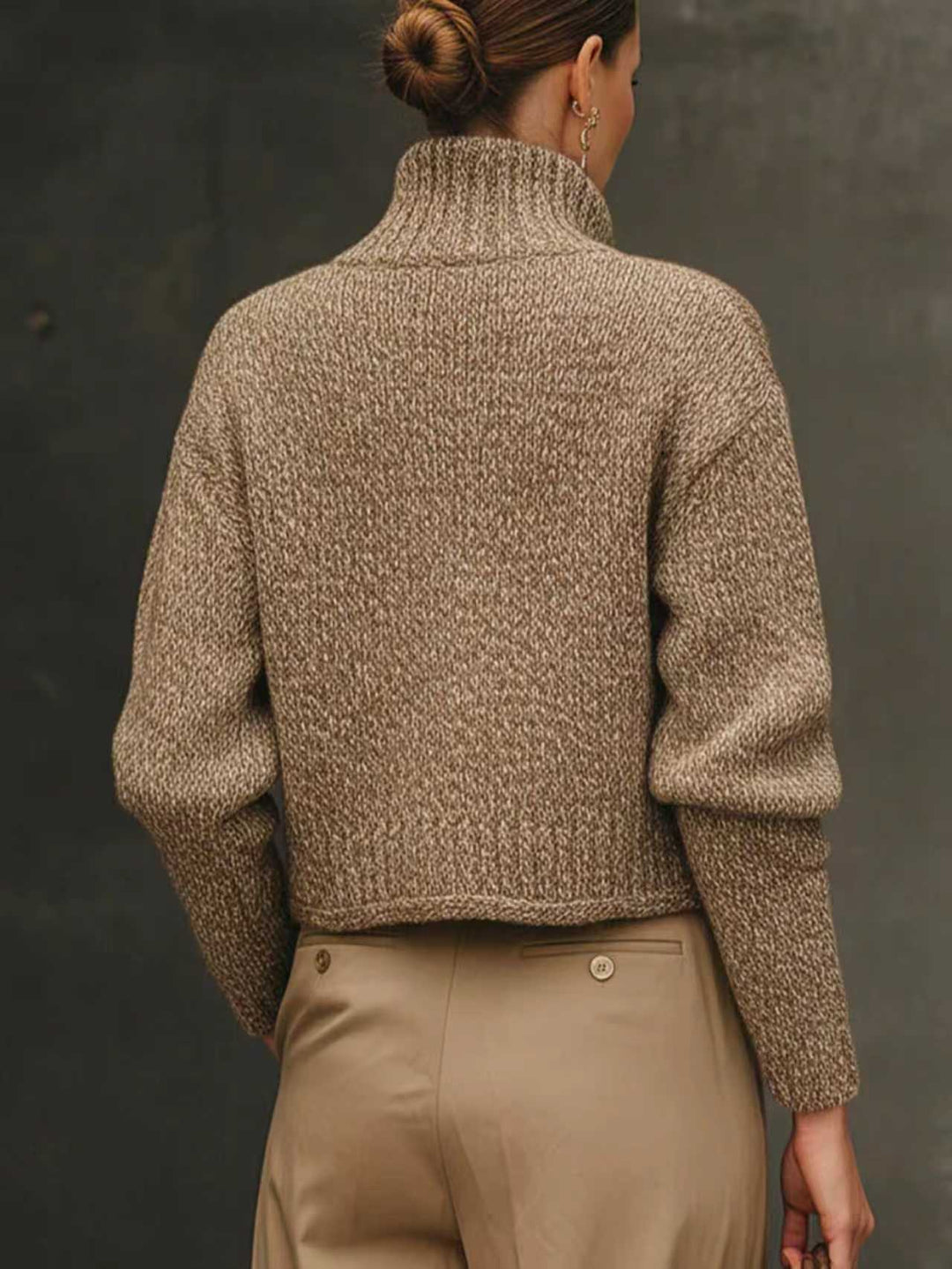 Isadora | Women's Tailored Wool Blend Jacket with Elegant Finish