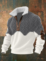 Gray and Beige