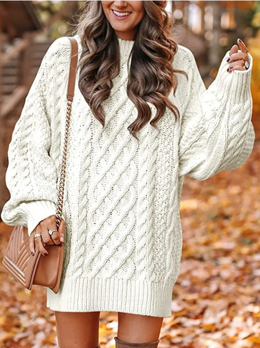 Emory | Women's Cozy Oversized Cable Knit Sweater