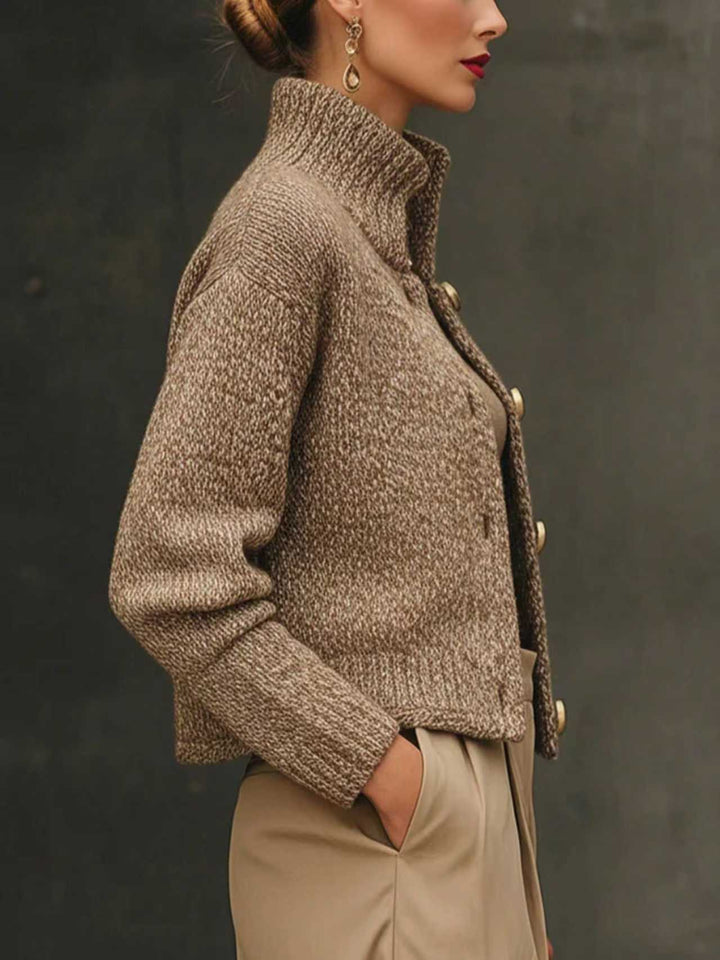 Isadora | Women's Tailored Wool Blend Jacket with Elegant Finish