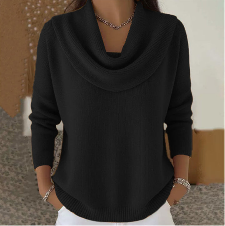 Juliette™ Cowl Neck Knit Sweater