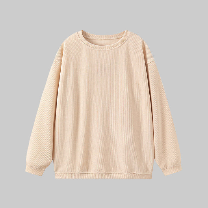 Britley | Women's Cozy Long Sleeve Round Neck Sweatshirt