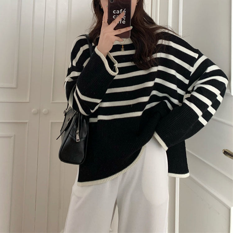 Milena - Cozy Turtleneck Knitwear
