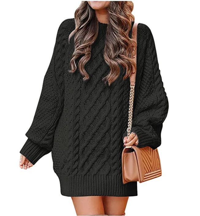 Emory | Women's Cozy Oversized Cable Knit Sweater