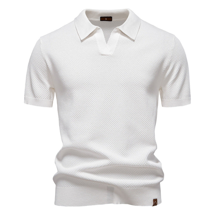 Ethan – Tailored Polo Shirt