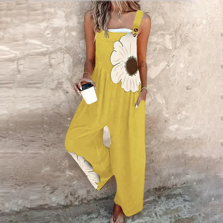 Elena - Patterned Jumpsuit