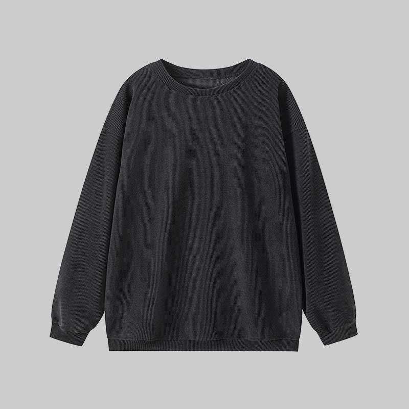 Britley | Women's Cozy Long Sleeve Round Neck Sweatshirt