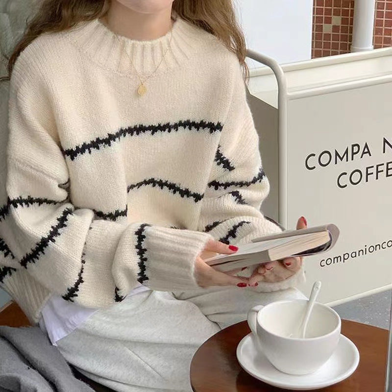 Emily - Cozy Knit Sweater
