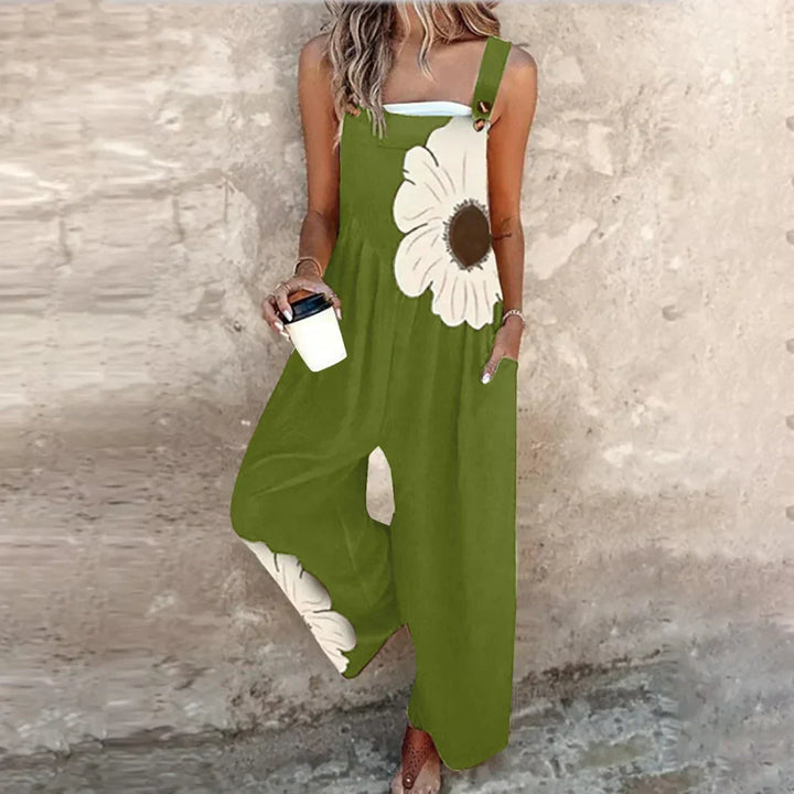 Elena - Patterned Jumpsuit