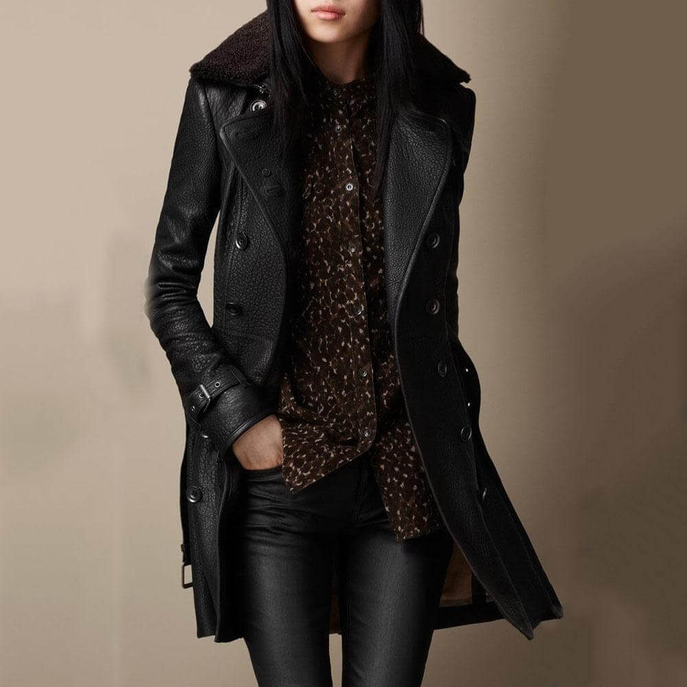 Tanja - Stylish Elegance Trench Coat