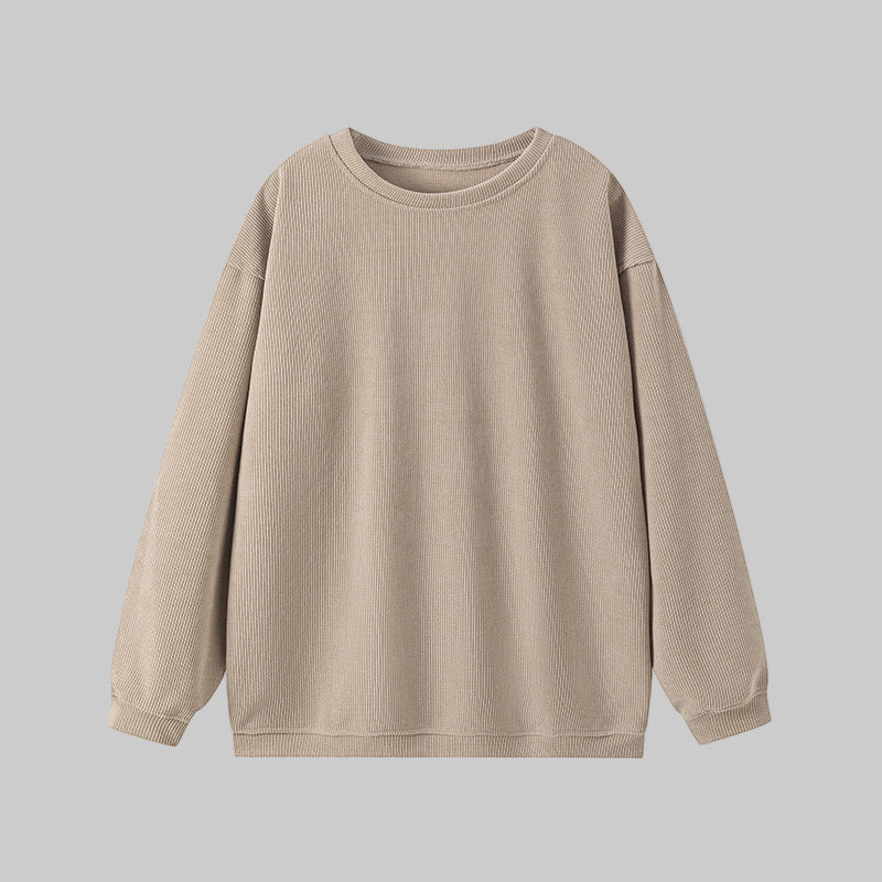 Britley | Women's Cozy Long Sleeve Round Neck Sweatshirt