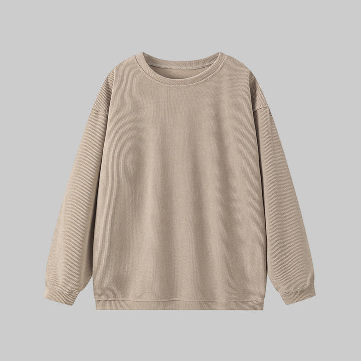 Britley | Women's Cozy Long Sleeve Round Neck Sweatshirt