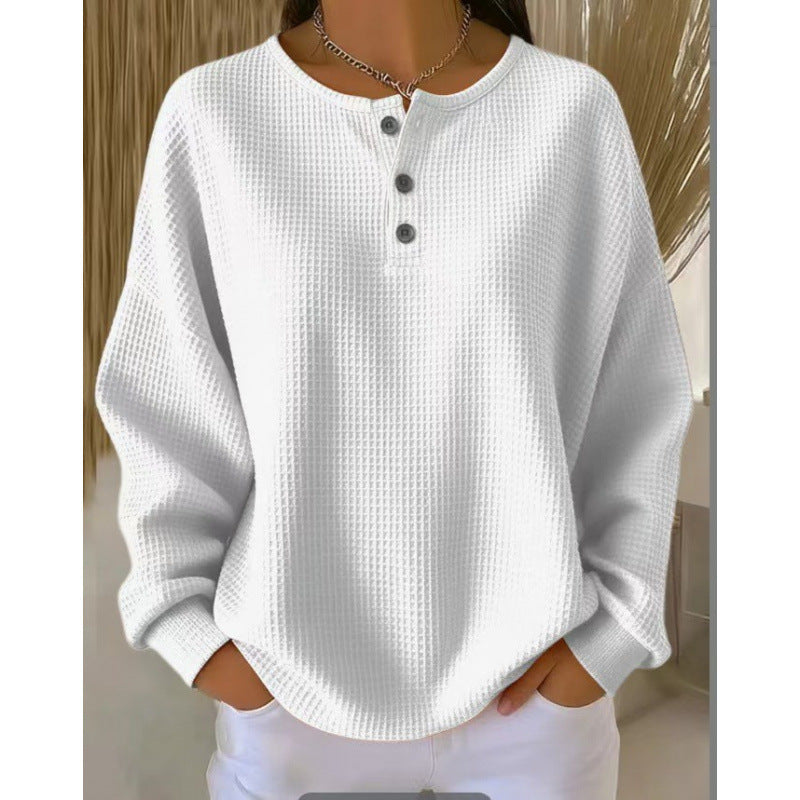 Audrey | Timeless White Sweater