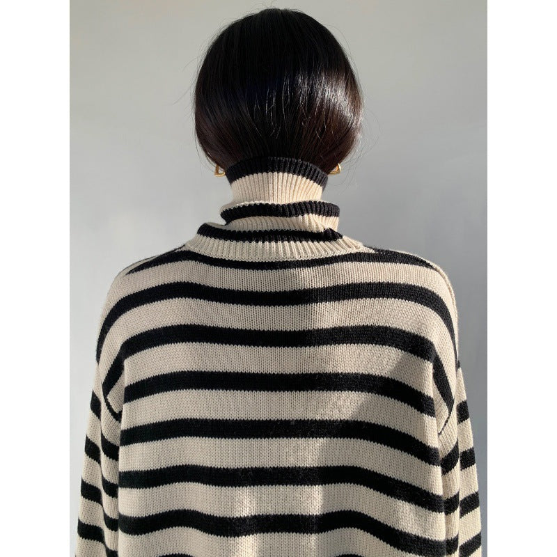Milena - Cozy Turtleneck Knitwear