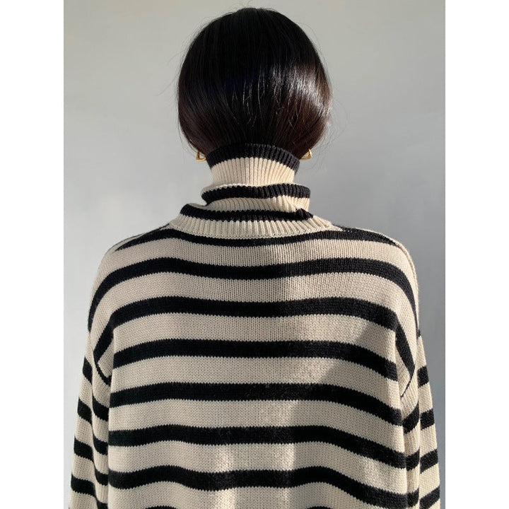 Milena - Cozy Turtleneck Knitwear
