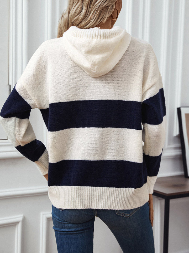 Lillian | Two-Tone Hoodie